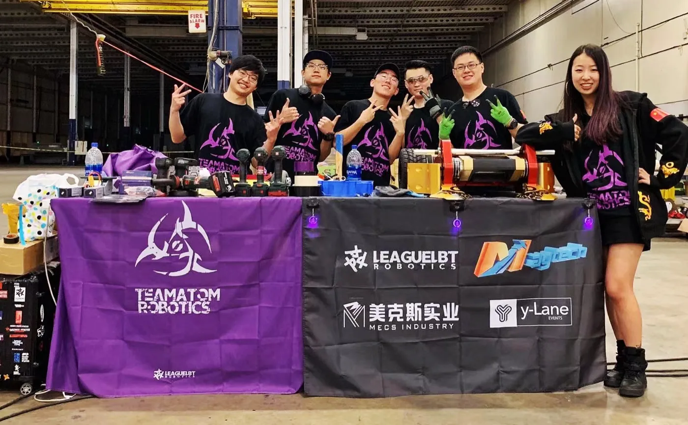 BATTLEBOTS 比赛现场