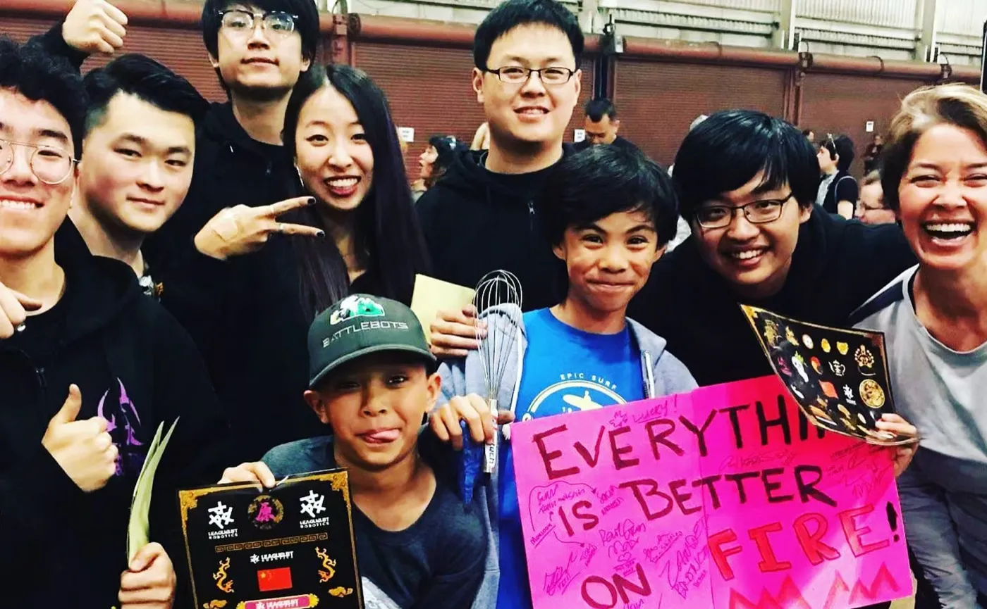 BATTLEBOTS 竞技场